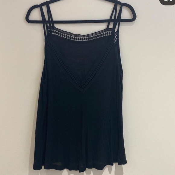 2/$20 ✨Daydreamer LA "Little Black Tank" - Picture 2 of 3